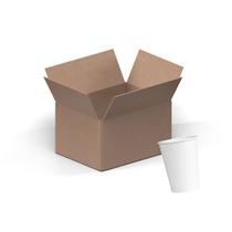 Copo Chá Café Biodegradável Branco 190ml Caixa C 1000 Copo Chá Café Biodegradável Branco 190ml Caixa C 1000