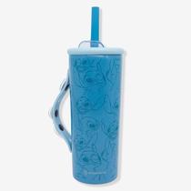 Copo Charms Stitch Silhuetas 600ML Zona Criativa