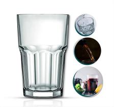 Copo Chicago Multiuso Para Agua Suco 350ml Unitário