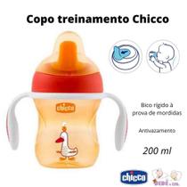 Copo Chicco Training Cup - Pato