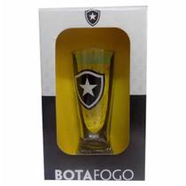 Copo Chopp Botafogo Luva 300ml Licenciado e Oficial