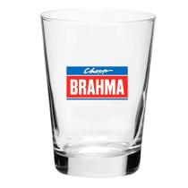 Copo chopp brahma 350 ml caldereta 1 brindar