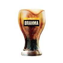 Copo Chopp Brahma Black - 430 ML