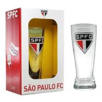 Copo Chopp de Vidro 300 ml São Paulo FC na Caixa - Allmix