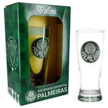 Copo Chopp do Palmeiras 300 ml em Caixa Personalizada
