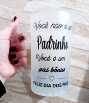 Copo chopp jateado