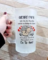 Copo chopp jateado