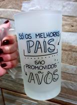 Copo chopp jateado