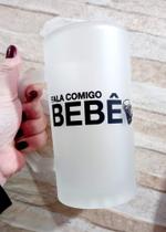 Copo chopp jateado