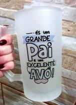 Copo chopp jateado