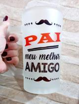 Copo chopp jateado