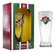 Copo Chopp Lager Fluminense 300 ML Caixa Presente Oficial