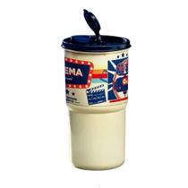 Copo Cinema 875ml Retrô Tupperware Copo Cinema 875ml Retrô Tupperware
