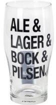 Copo Class palavras 500 ml - Uatt