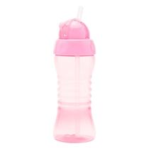 Copo Clean Lolly Com Canudo 300ml - escolha sua cor