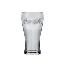 Copo Coca Cola 470ml Contour Cristal Vidro - Nadir