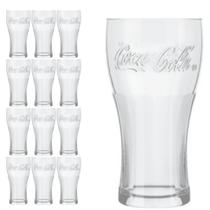 Copo Coca-Cola Contour De Vidro 300ML Nadir Figueiredo 12Un