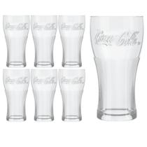 Copo Coca-Cola Contour De Vidro 300ML Nadir Figueiredo 6Un