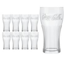Copo Coca-Cola Contour De Vidro 300ML Nadir Figueiredo 8Un Copo Coca-Cola Contour De Vidro 300ML Nadir Figueiredo 8Un