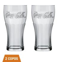 Copo Coca-Cola De Vidro 470ML Nadir Figueiredo kit 2 Und Copo Coca-Cola De Vidro 470ML Nadir Figueiredo kit 2 Und