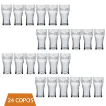 Copo Coca-Cola De Vidro 470ML Nadir Figueiredo kit 24 Und