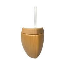 Copo Coco 850ML com Canudo:Estilo Tropical Bebidas