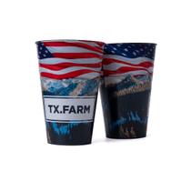 Copo Colecionável Texas Farm - Cpc001 - Montanha Único Copo Colecionável Texas Farm - Cpc001 - Montanha Único