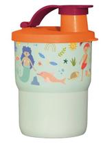 Copo colors 225ml com bico Folclore Tupperware Copo colors 225ml com bico Folclore Tupperware