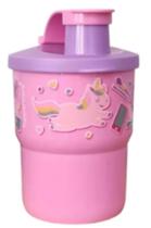 Copo colors 225ml com bico Stickers Tupperware