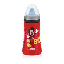 Copo Colors Bico De Silicone Disney Mickey Vermelho - Lillo