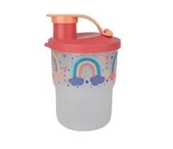 Copo Colors Com Bico 225ml Arco-Íris Tupperware