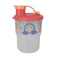 Copo Colors Tupperware com Bico Arco Íris - 225ml