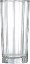 Copo Com 6 Peças de Vidro Octon Long Drink Para Água Suco 300ml - Ruvolo Copo Com 6 Peças de Vidro Octon Long Drink Para Água Suco 300ml - Ruvolo