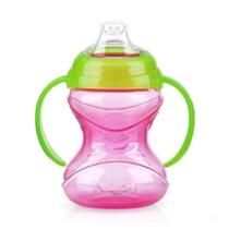 Copo Com Alça 240ml Rosa - Nuby Copo Com Alça 240ml Rosa - Nuby