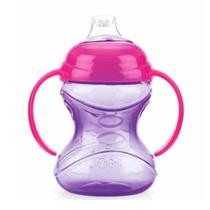 Copo com Alça Antivazamento Grip NSip Super Bico 240ml Nûby - Nuby