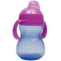 Copo com alca azul/roxo