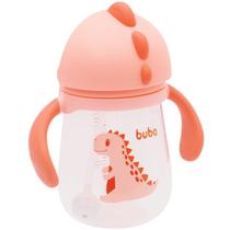 Copo com Alça Buba Dino Rosa 240ml 12m+ 11825