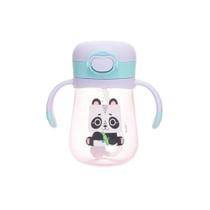 Copo Com Alça Canudo Kouii Filhotiis Panda Pandi Lilás Copo Com Alça Canudo Kouii Filhotiis Panda Pandi Lilás