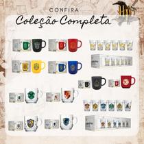 Copo Com Alça Casas de Hogwarts - Harry Potter