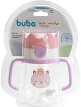 Copo Com Alça Coroa Removível Onça 240 Ml Buba - 14458