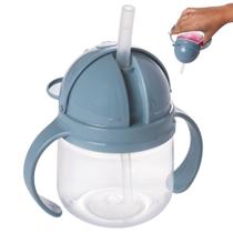 Copo com alça e canudo automático urso Plasutil ref. 16803