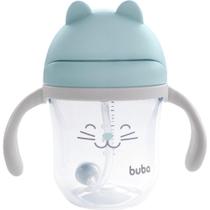 Copo Com Alça Gatinho Buba Azul Copo Com Alça Gatinho Buba Azul
