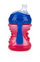 Copo Com Alça Para Bebê Com Super Bico Soft Flex De Silicone (4m+) - 240ml - Nûby