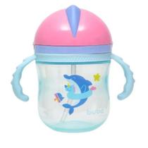 Copo com Alça Removível + 12m 240ml Buba Copo com Alça Removível + 12m 240ml Buba
