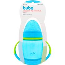 Copo Com Alça Removível 240 ml Azul Claro 12580 - Buba