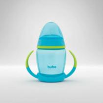 Copo Com Alça Removível 250ml Azul Buba Azul