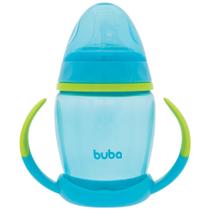 Copo com Alça Removível 250ML Azul - Buba