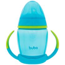 Copo com Alça Removível Azul 250ml Buba 12636