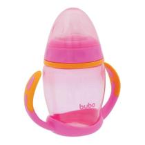 Copo Com Alça Removível Buba Meninas Rosa Infantil 12635 Copo Com Alça Removível Buba Meninas Rosa Infantil 12635