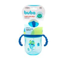 Copo Com Alça Removível Buba Tubarão 240ml